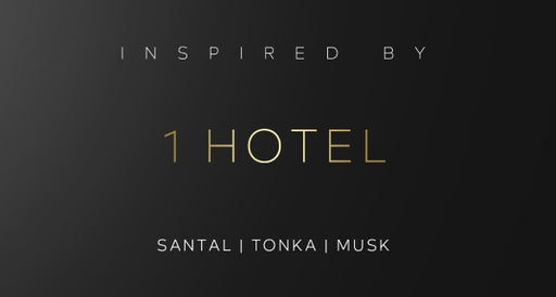 Inspired by 1 Hotel® and Santal