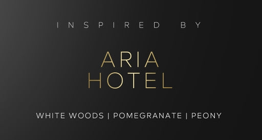 Inspired by The Aria Hotel®