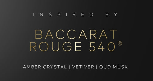 Inspired by Baccarat Rouge 540 (Maison Francis Kurkdijan)