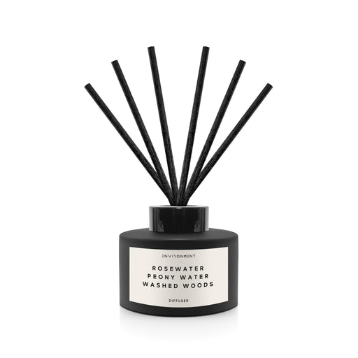Rosewater | Peony Water | Washed Woods Diffuser (Inspired by Issey Miyake L'Eau d'Issey®)