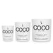 Coco by Stone Candles Black Currant Group Front