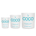 Coco by Stone Candles Stone Fruit Group Front