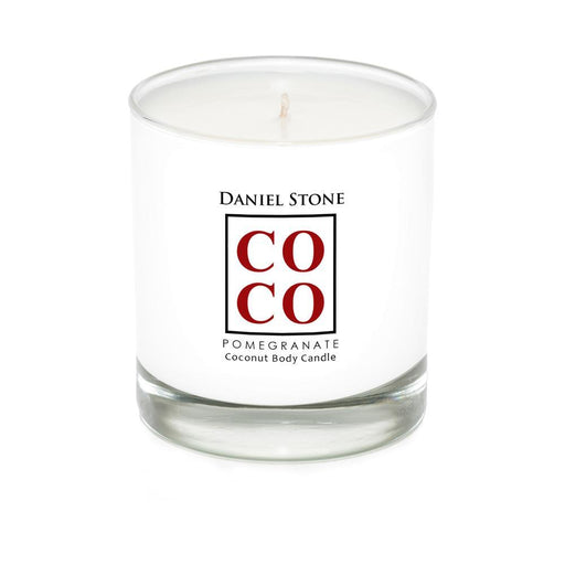 Premium Candles Daniel Stone Pomegranate Spa