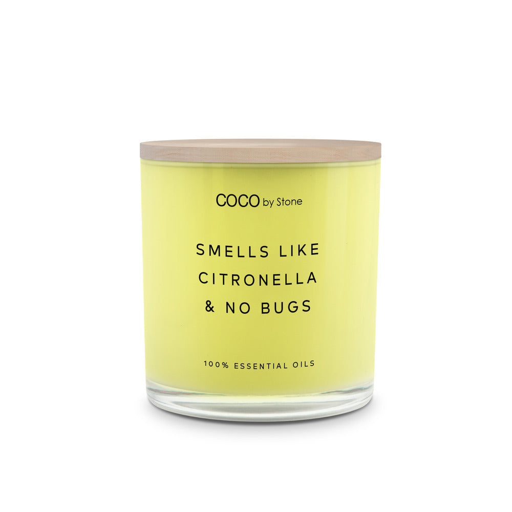 11oz Smells Like Citronella & No Bugs Candle