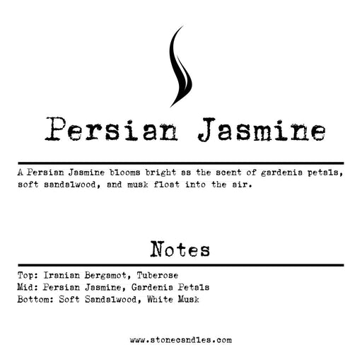 Persian Jasmine Sample Scent Strip
