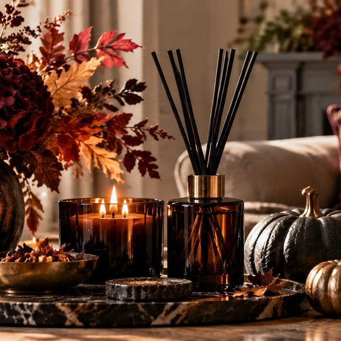 Moody Home Fragrance: How to Create a Dark, Sophisticated October Atmosphere