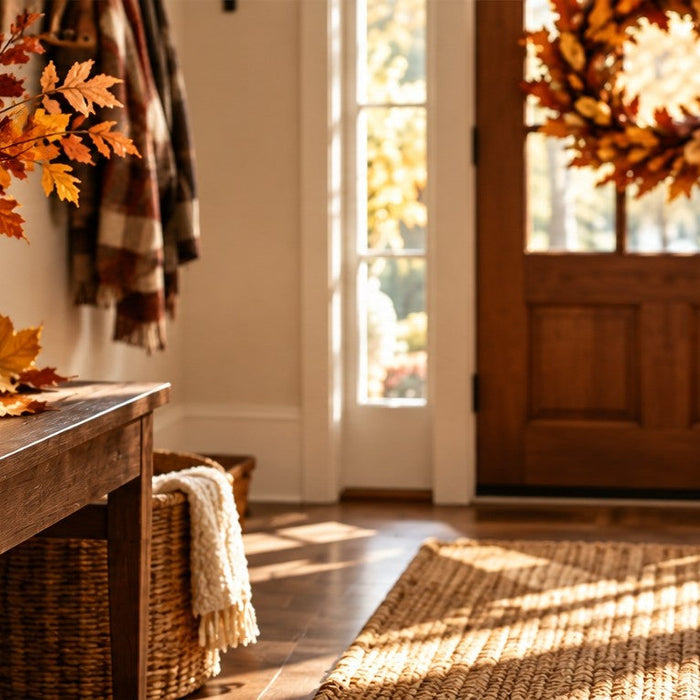 The Fall Entryway Edit: Creating a Warm Welcome the Moment Guests Walk In