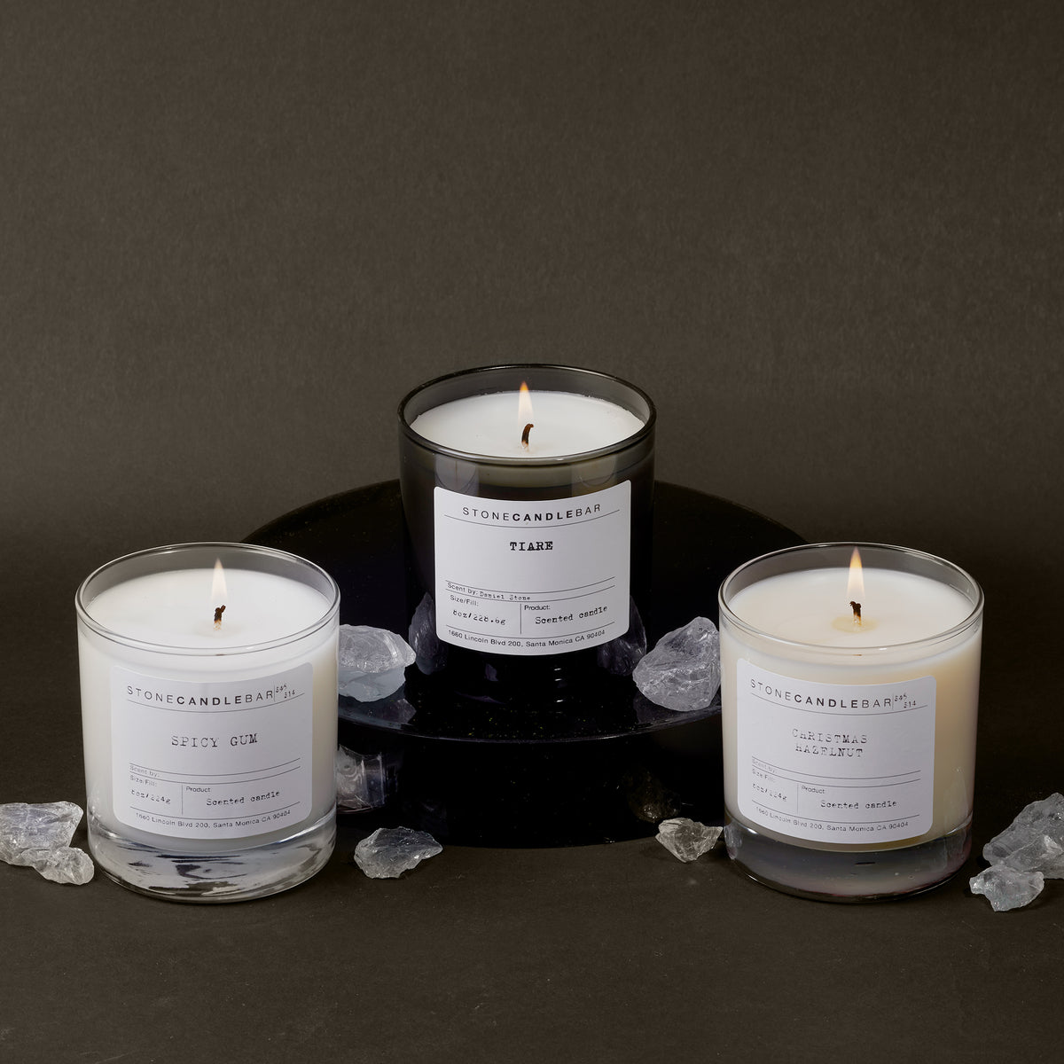 Clearance — Stone Candles