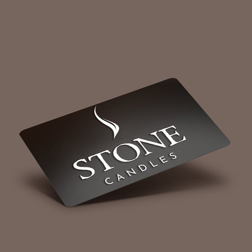 Stone Candles Gift Card Collection