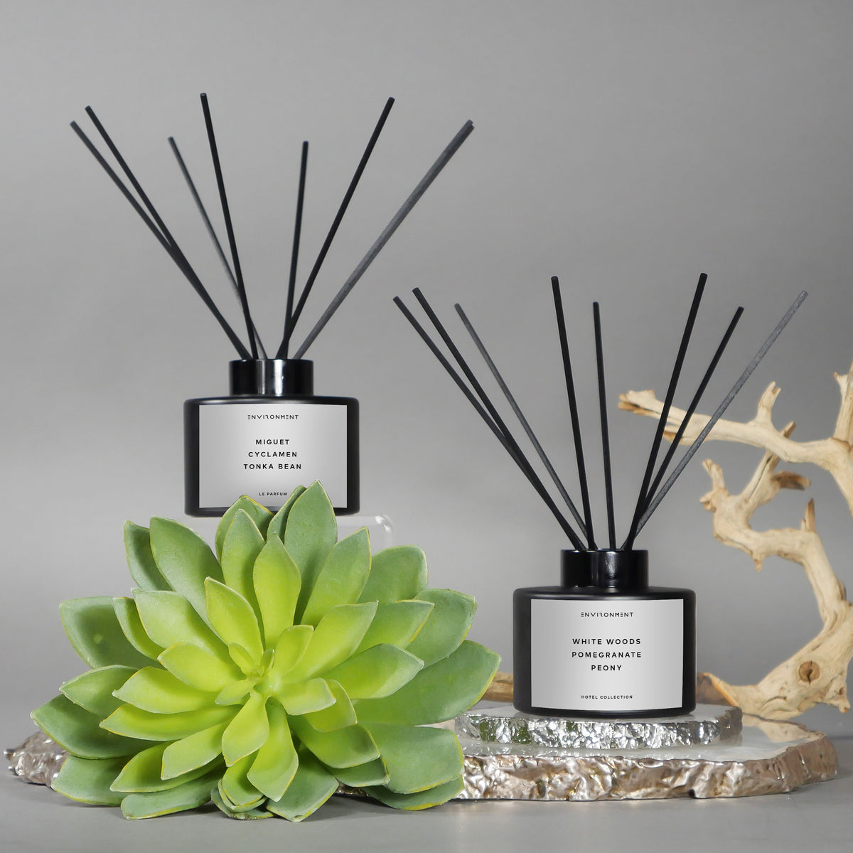 Hotel Collection Diffuser — Stone Candles