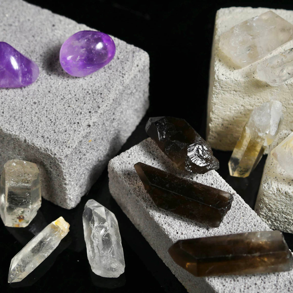 Crystals — Stone Candles