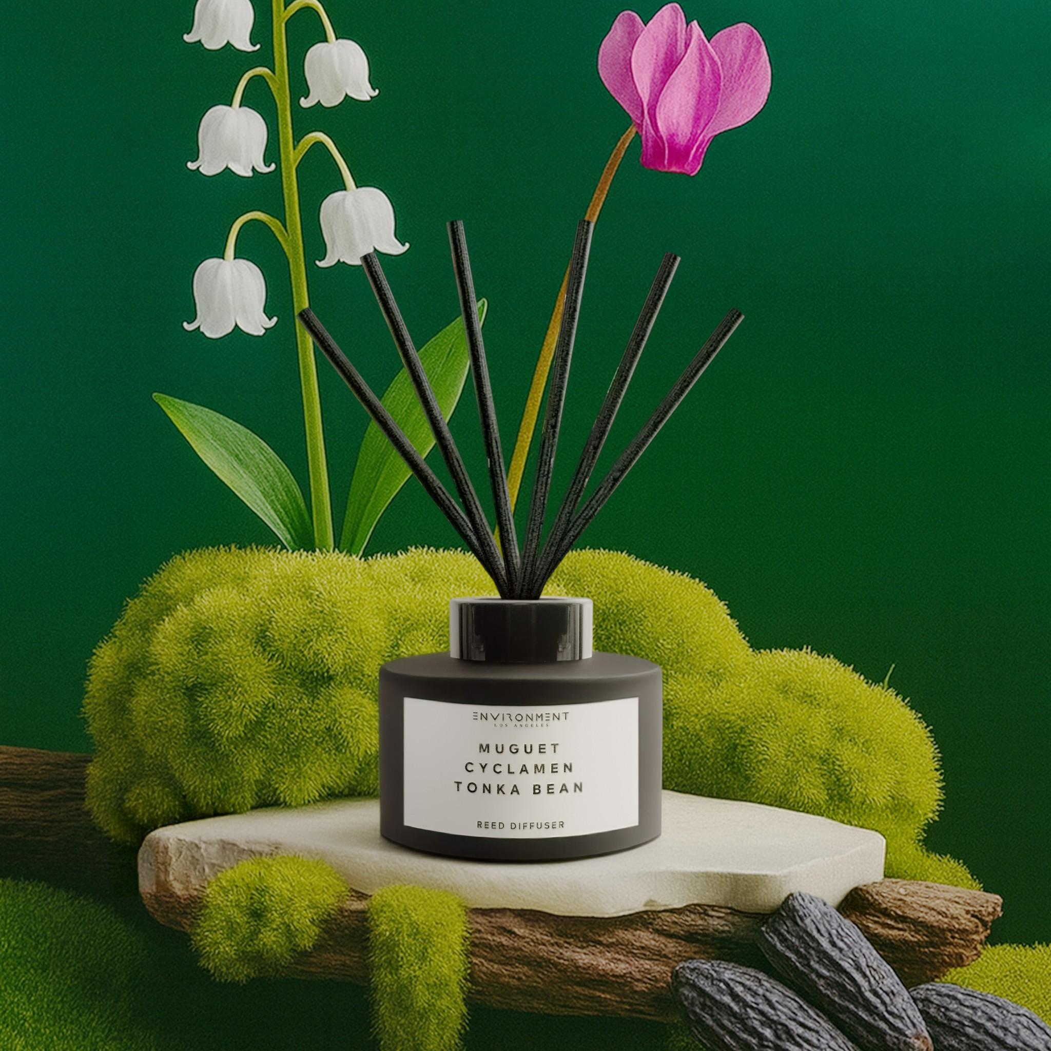 Muguet | Cyclamen | Tonka Bean Diffuser (Inspired by YSL Libre®)