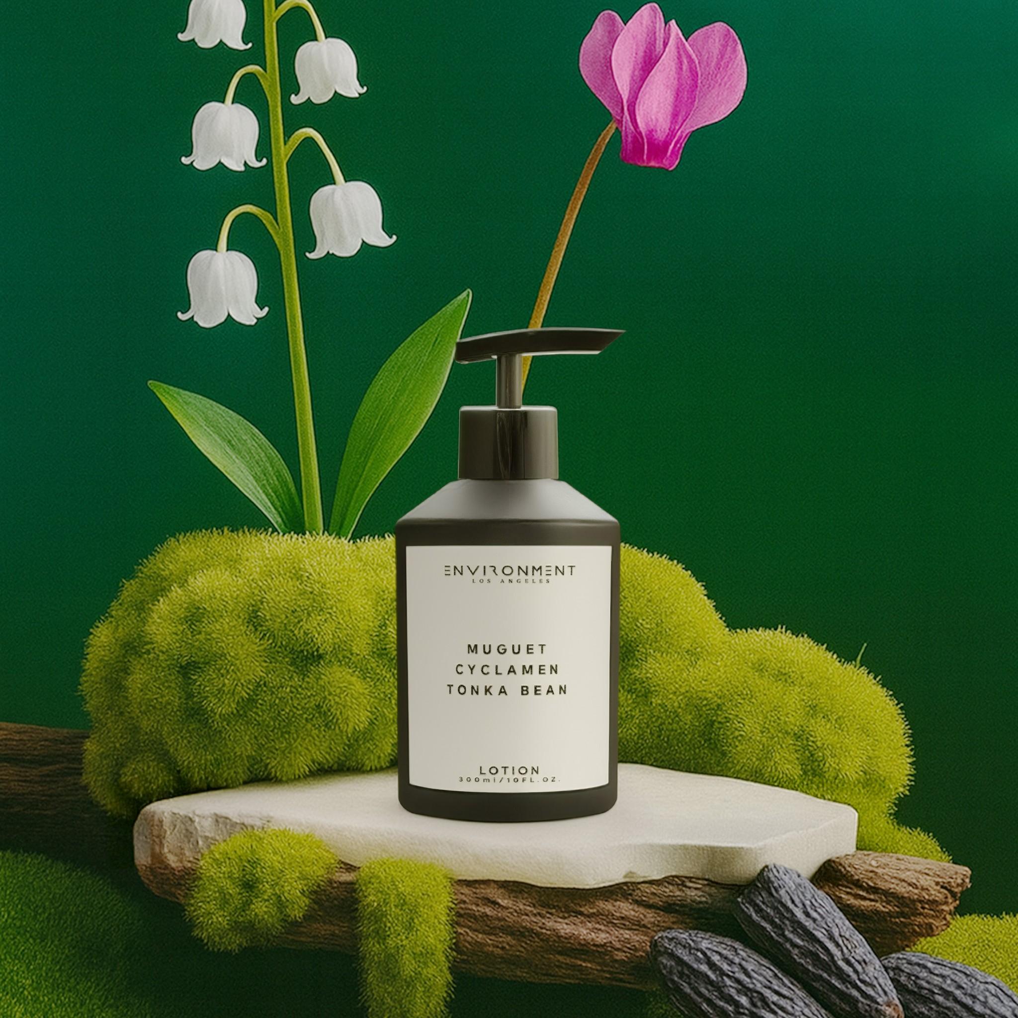Muguet | Cyclamen | Tonka Bean Lotion (Inspired by YSL Libre®)