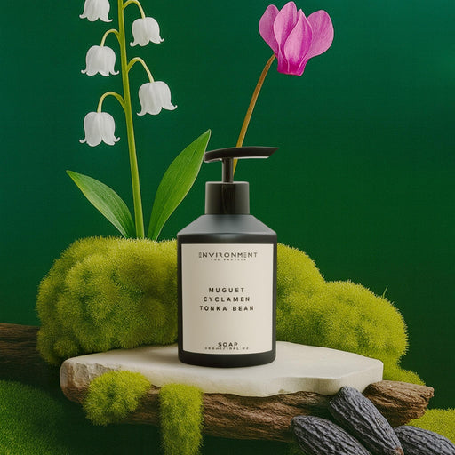 Muguet | Cyclamen | Tonka Bean Hand Soap (Inspired by YSL Libre®)
