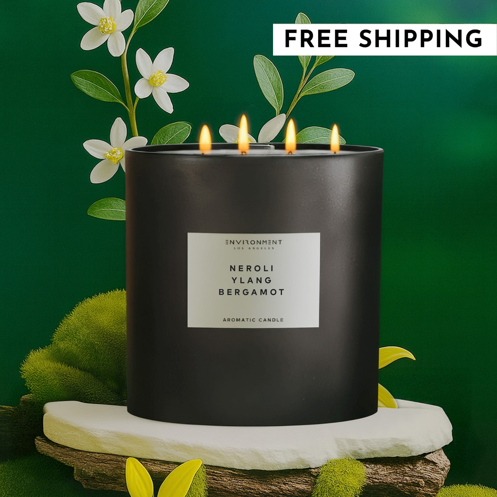 55oz Neroli | Ylang | Bergamot Candle (Inspired by Chanel Chanel #5®)