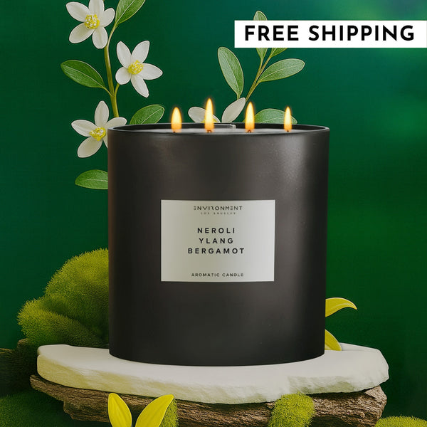 Chanel Candle 5.5oz | Jasmine, Rose & Sandalwood Scent