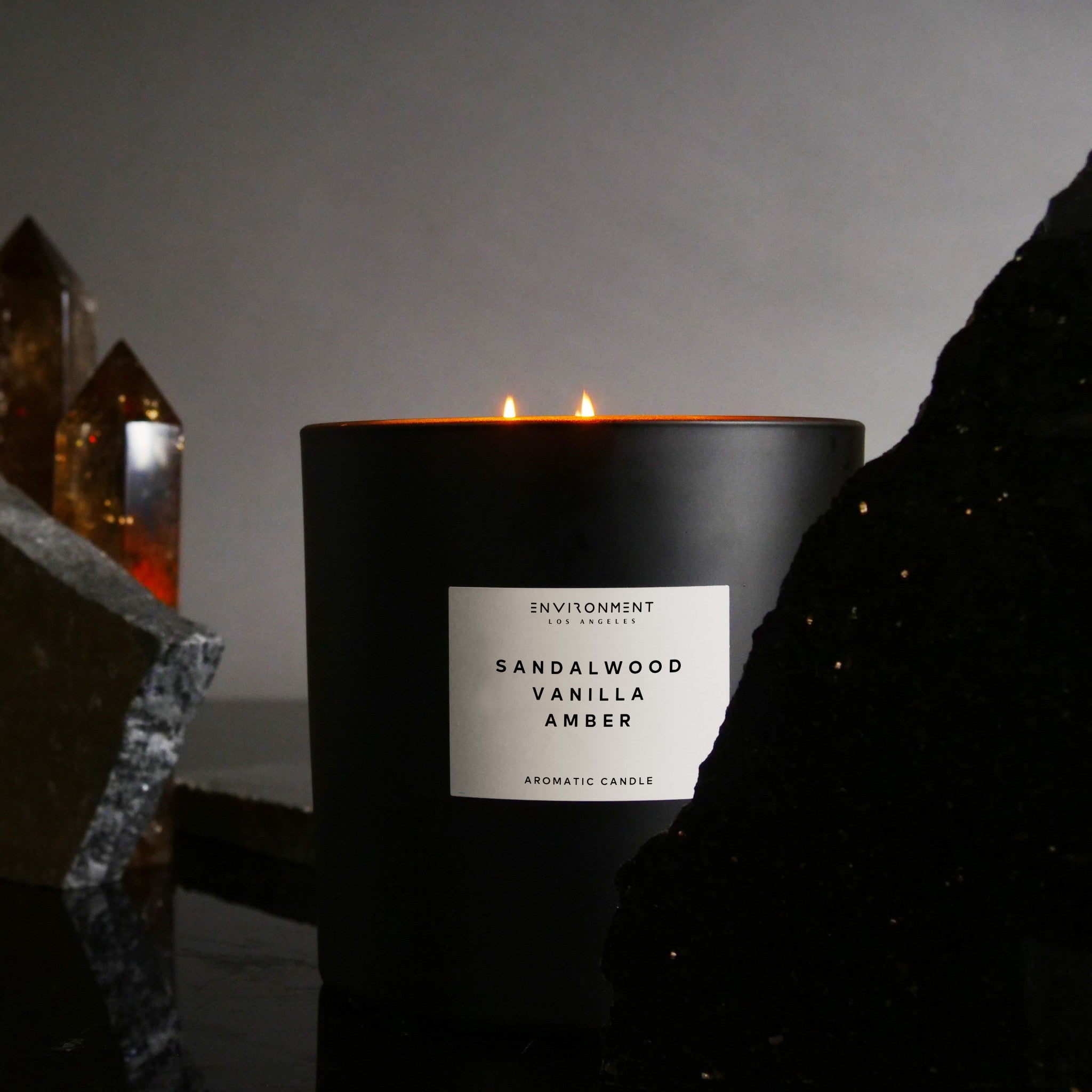 55oz Sandalwood | Vanilla | Amber Candle (Inspired by Hotel Costes®)