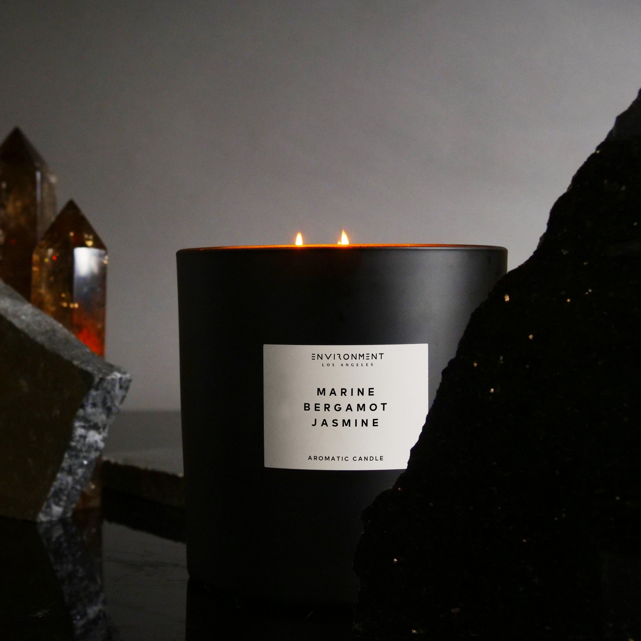 55oz Marine | Bergamot | Jasmine Candle (Inspired by The Ritz Carlton Hotel®)