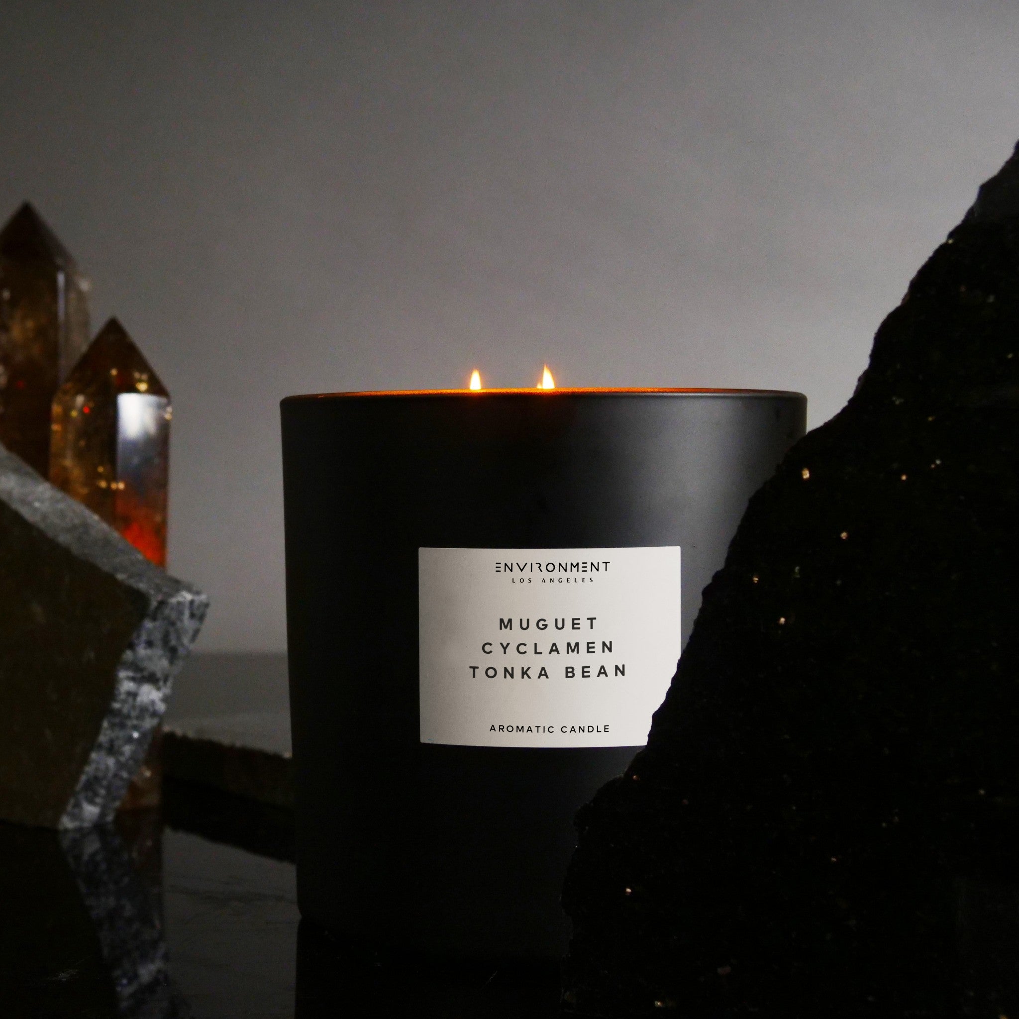 55oz Muguet | Cyclamen | Tonka Bean Candle (Inspired by YSL Libre®)