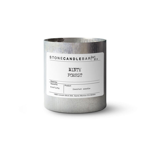8oz Minty Forest Candle
