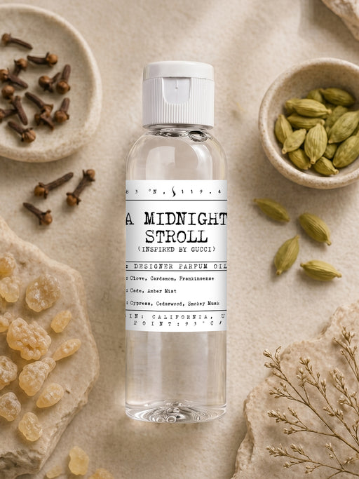A Midnight Stroll (Our version) Fragrance Oil