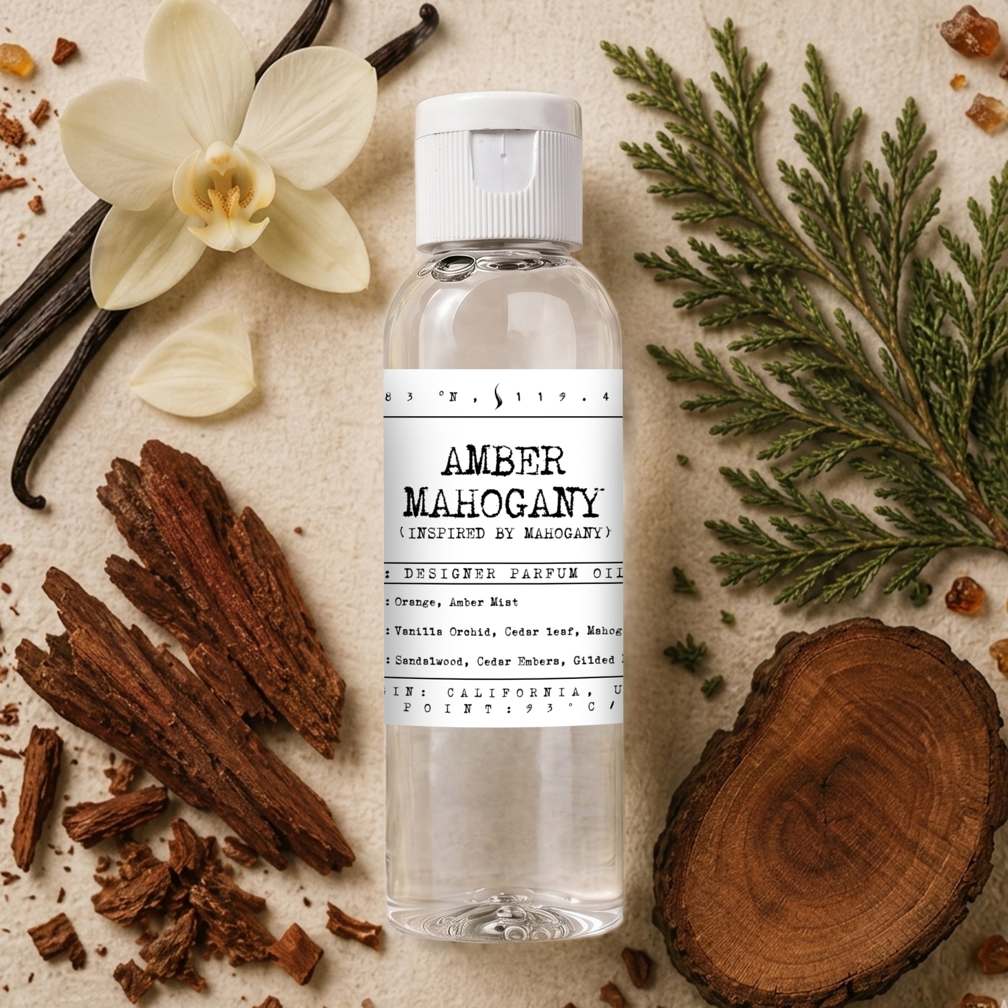 Amber Mahogany (Our version) Fragrance Oil