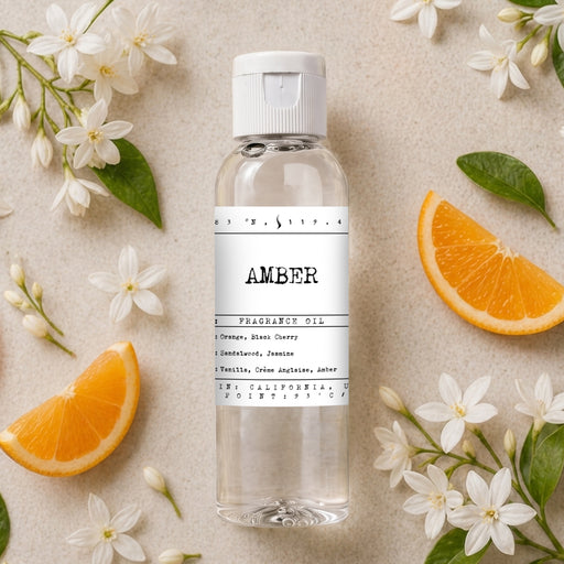 Amber Fragrance Oil