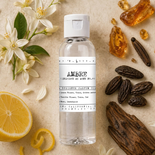 Ambre (Our version) Fragrance Oil