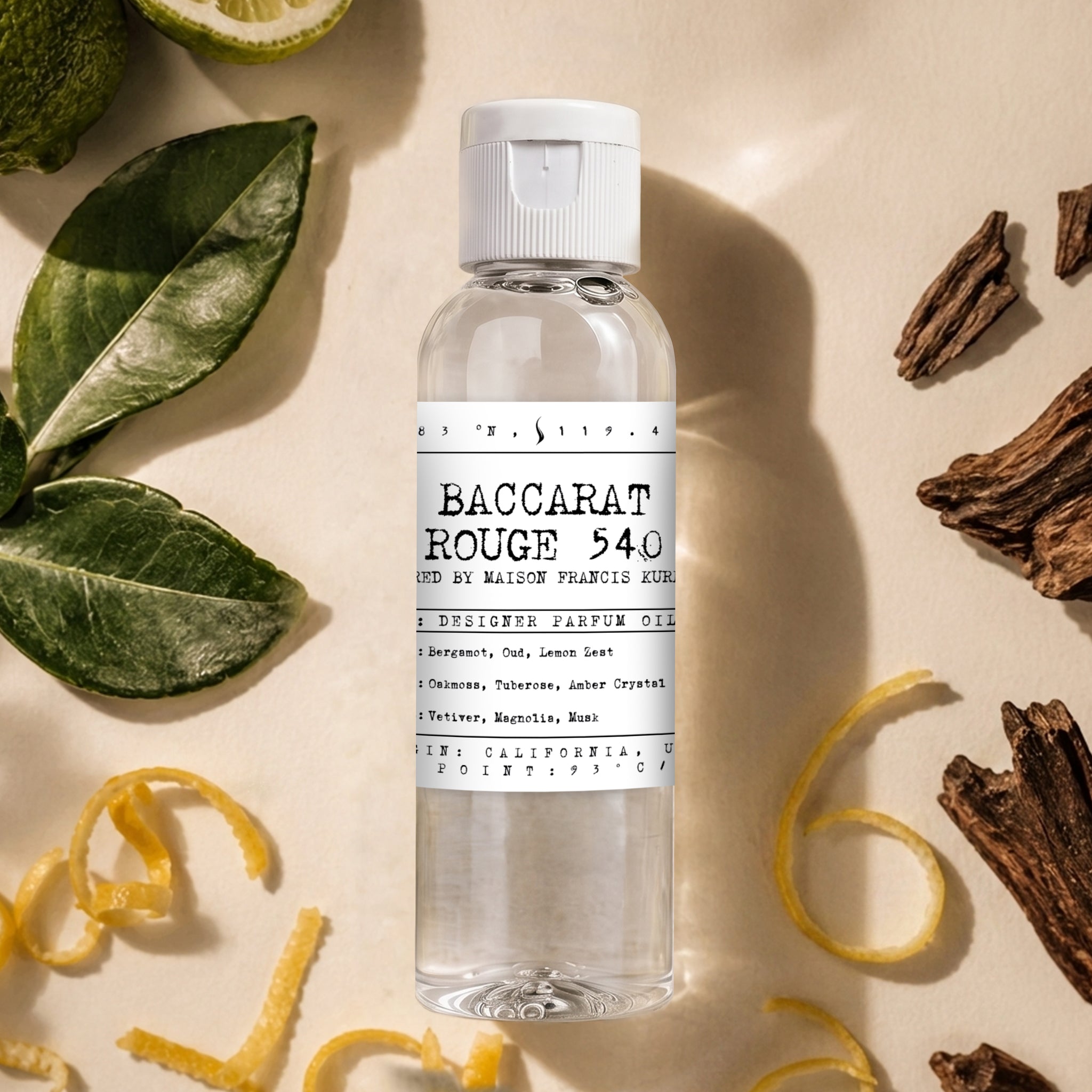 Baccarat Rouge 540 (Our version) Fragrance Oil