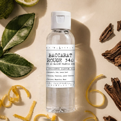 Baccarat Rouge 540 (Our version) Fragrance Oil