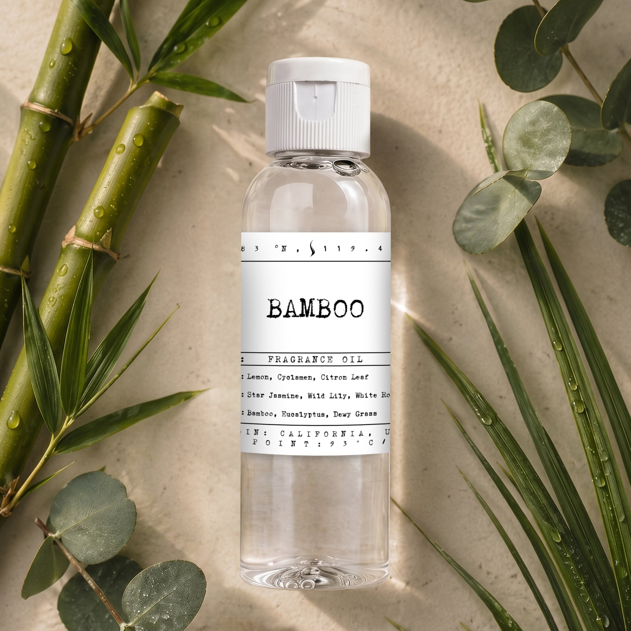 Bamboo Fragrance Oil
