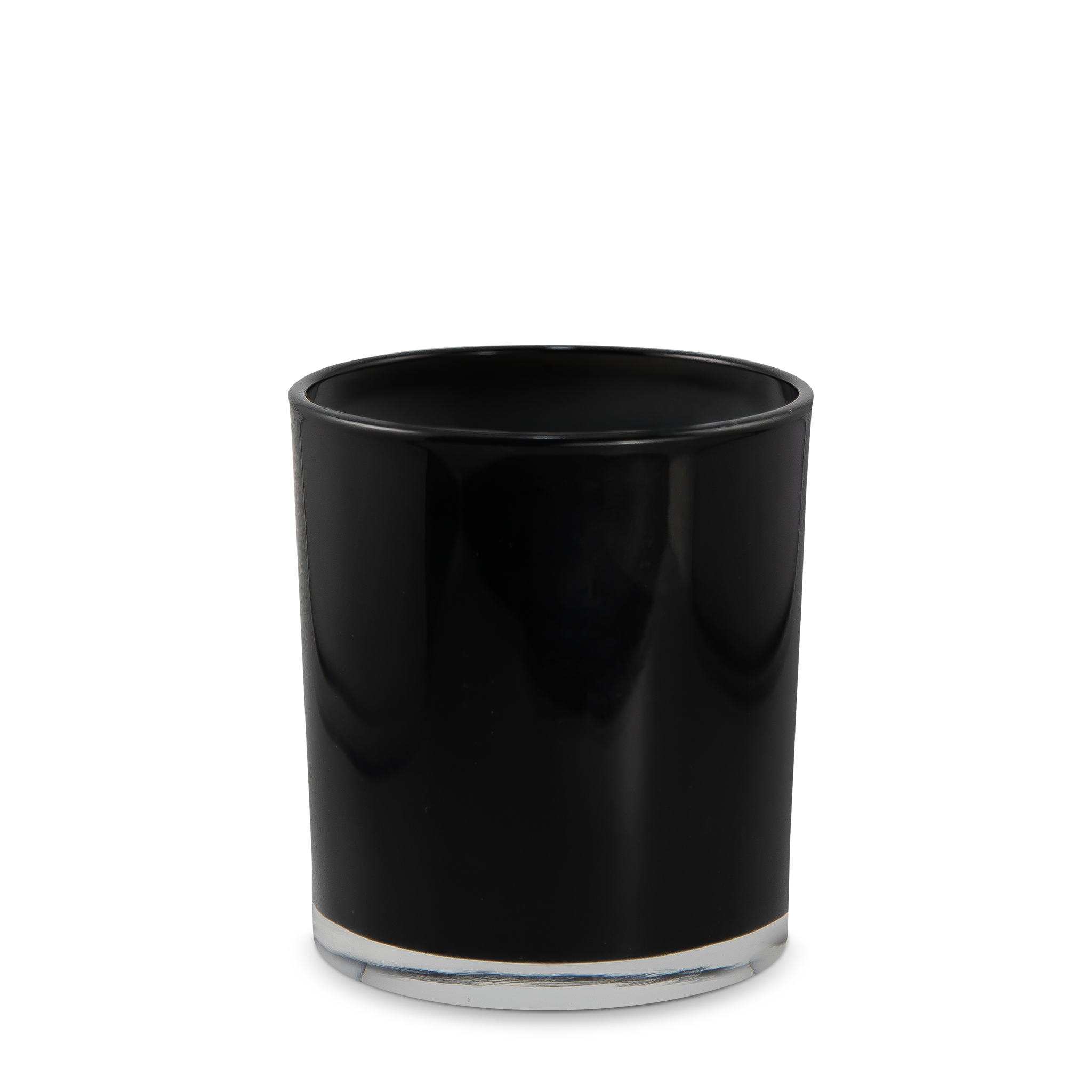 Stone_Candles_Supplies_Heavy_Rocks_Glass_Inside_Black_Gloss_11oz