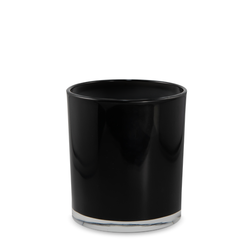 Stone_Candles_Supplies_Heavy_Rocks_Glass_Inside_Black_Gloss_11oz