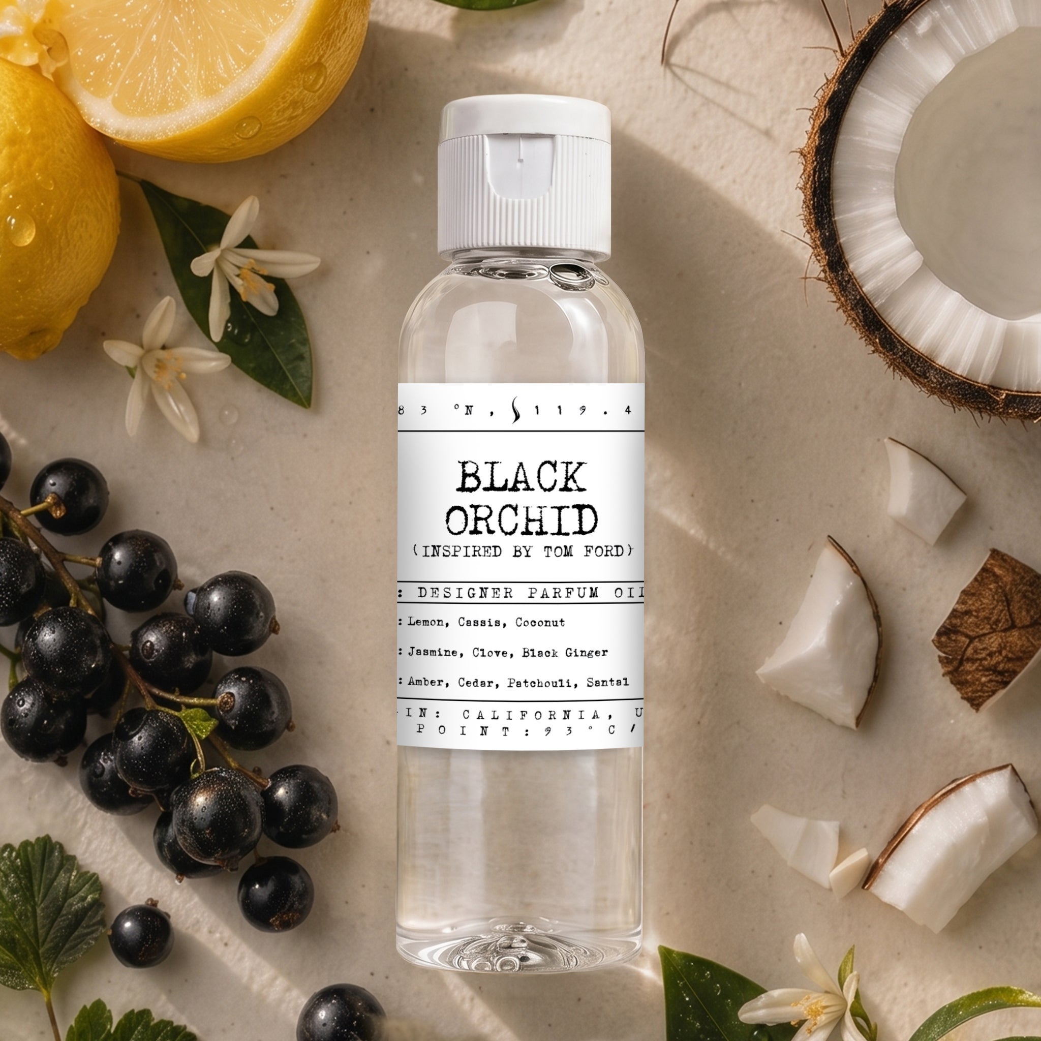 Black Orchid (Our Version) Fragrance Oil