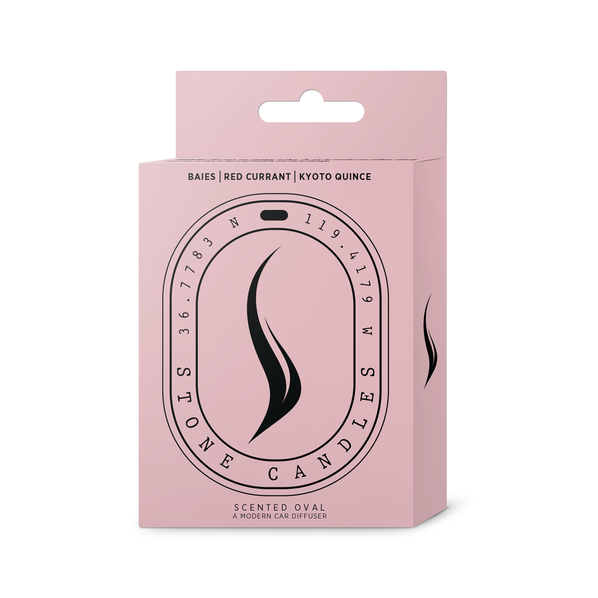 Scented Oval Diffuser (Baies | Red Currant | Kyoto Quince)