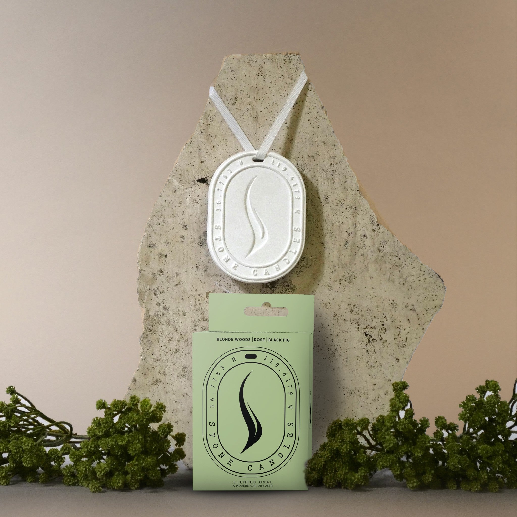 Scented Oval Diffuser (Blonde Woods | Rose | Black Fig)