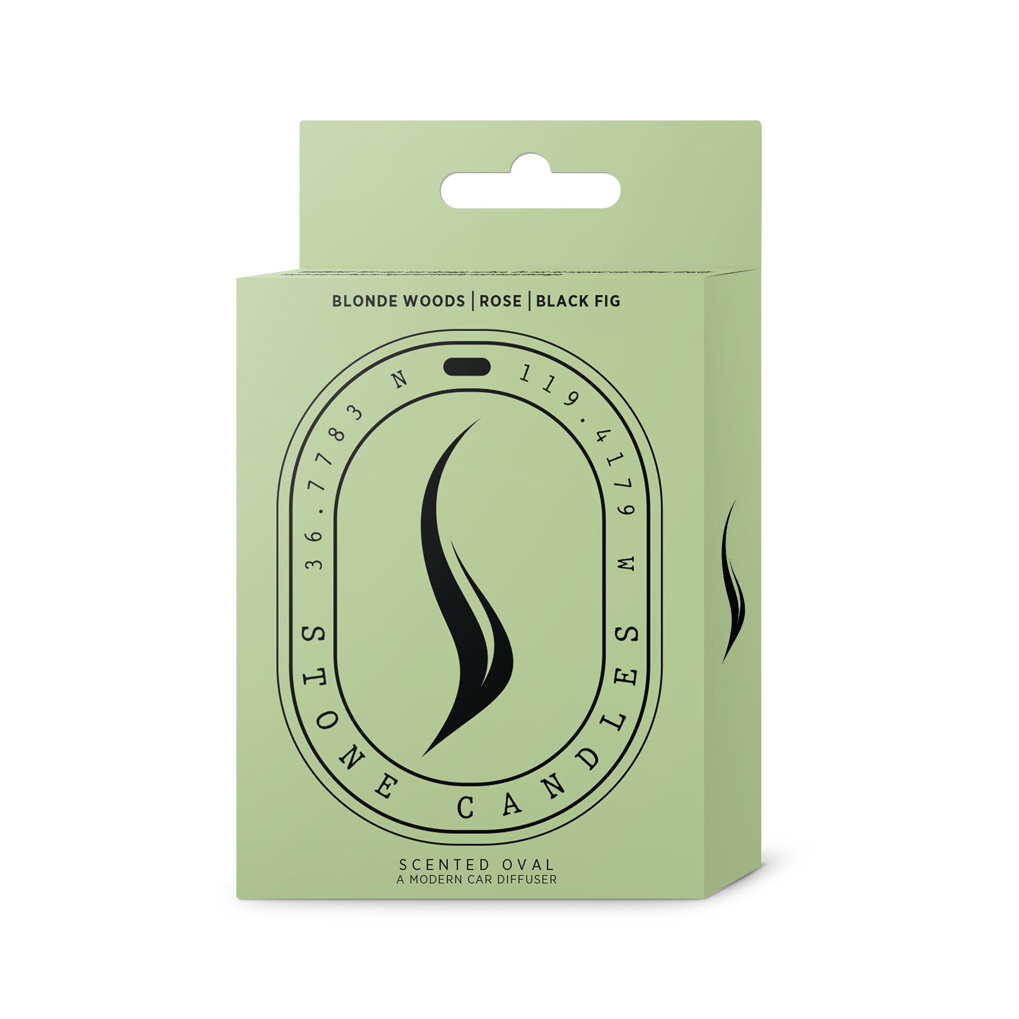 Scented Oval Diffuser (Blonde Woods | Rose | Black Fig)