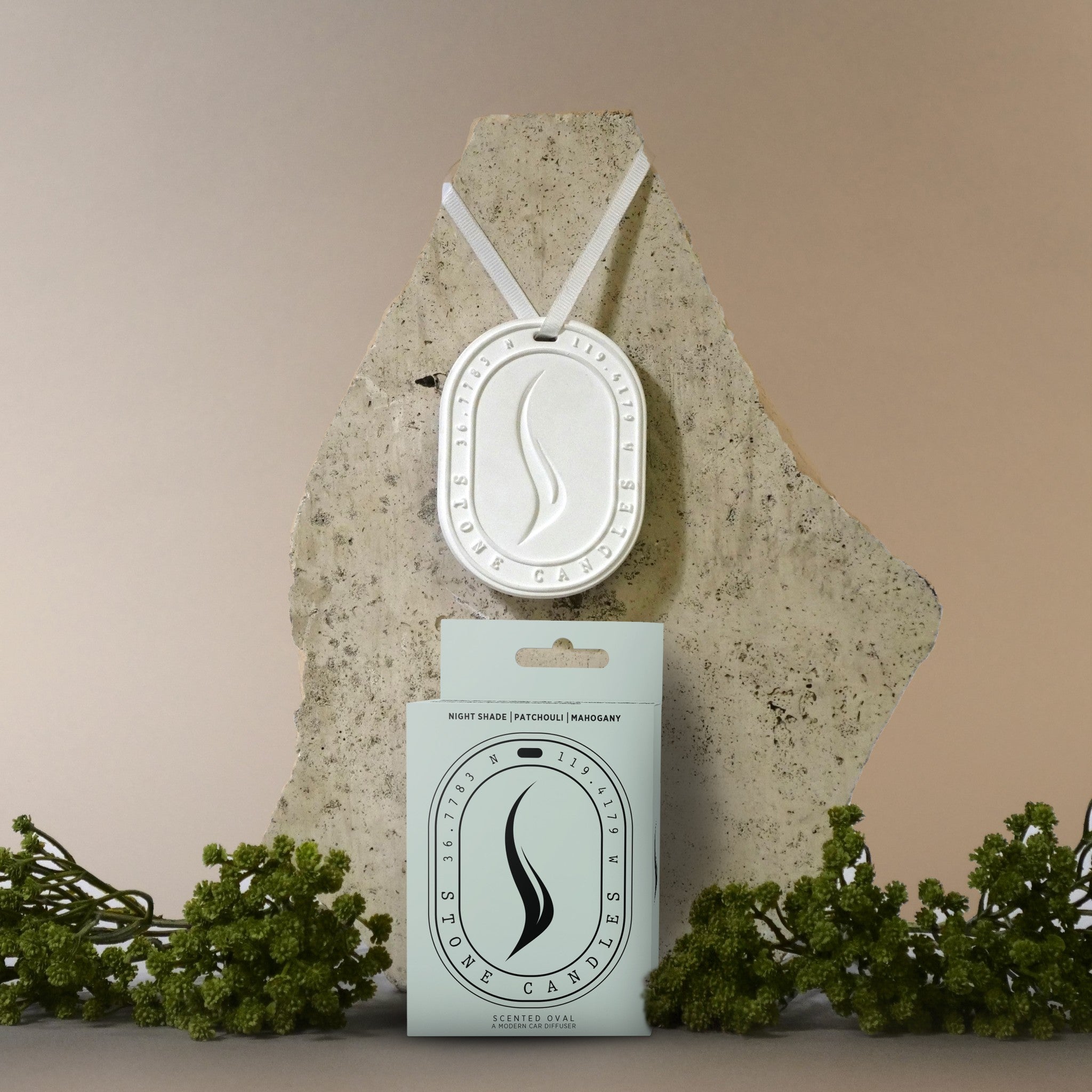 Scented Oval Diffuser (Night Shade | Patchouli | Mahogany)