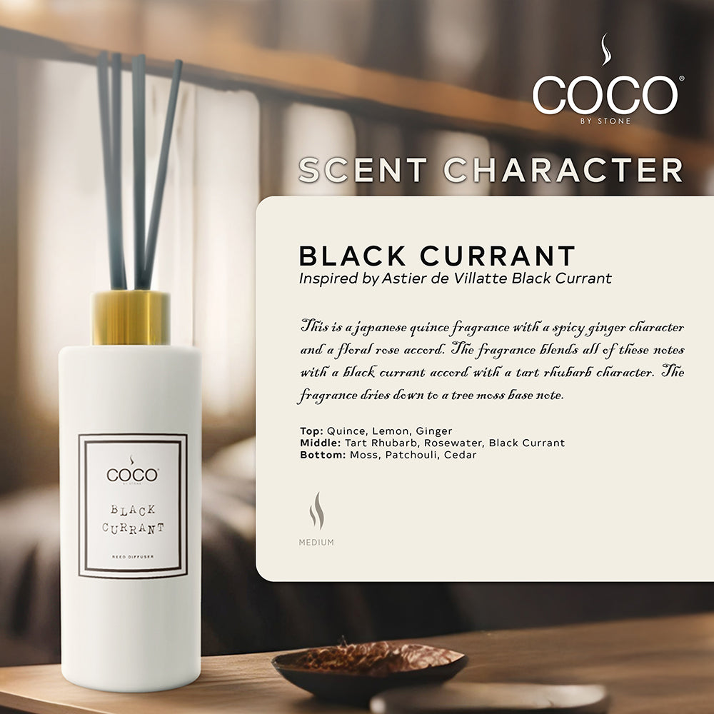 5oz Black Currant Reed Diffuser
