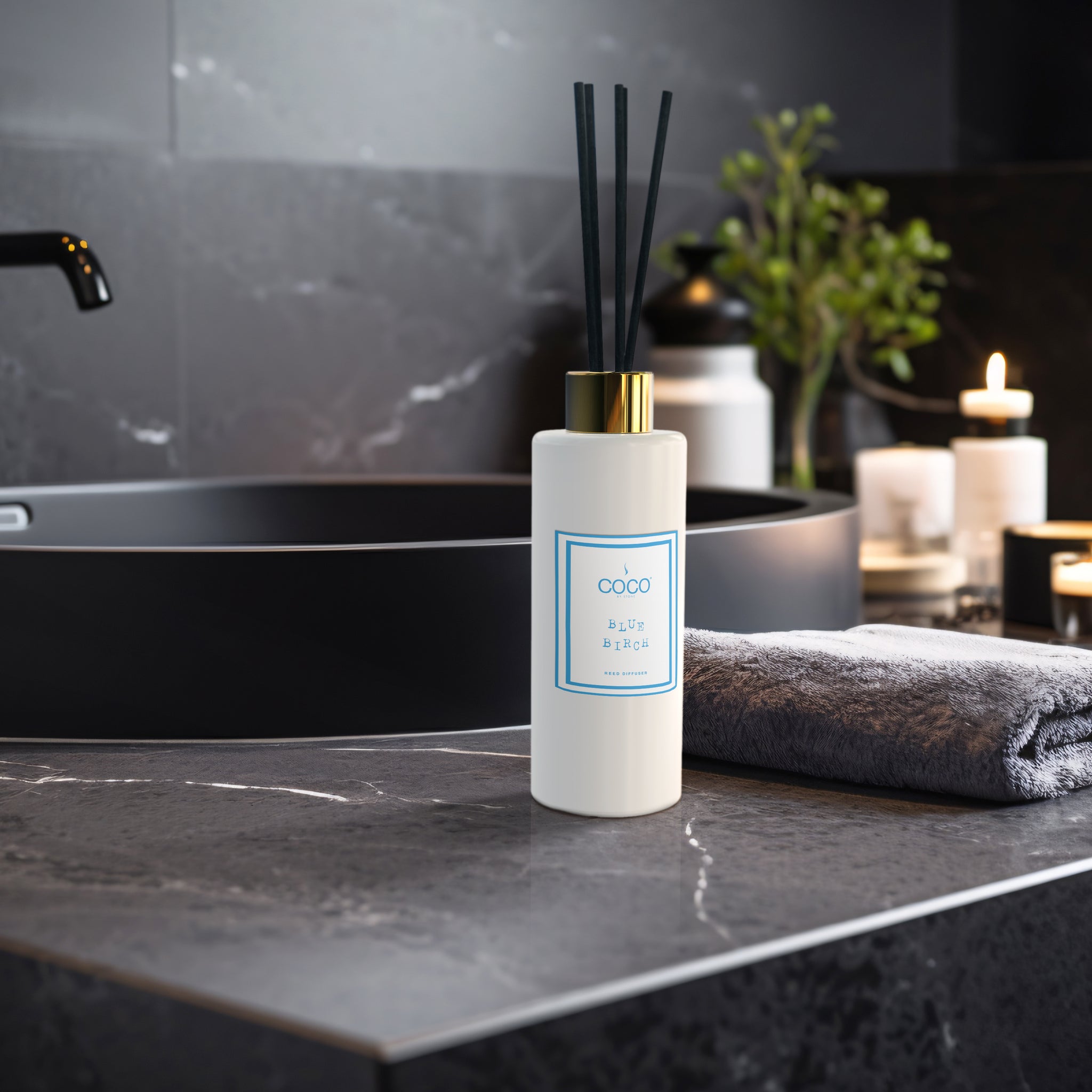 5oz Blue Birch Reed Diffuser