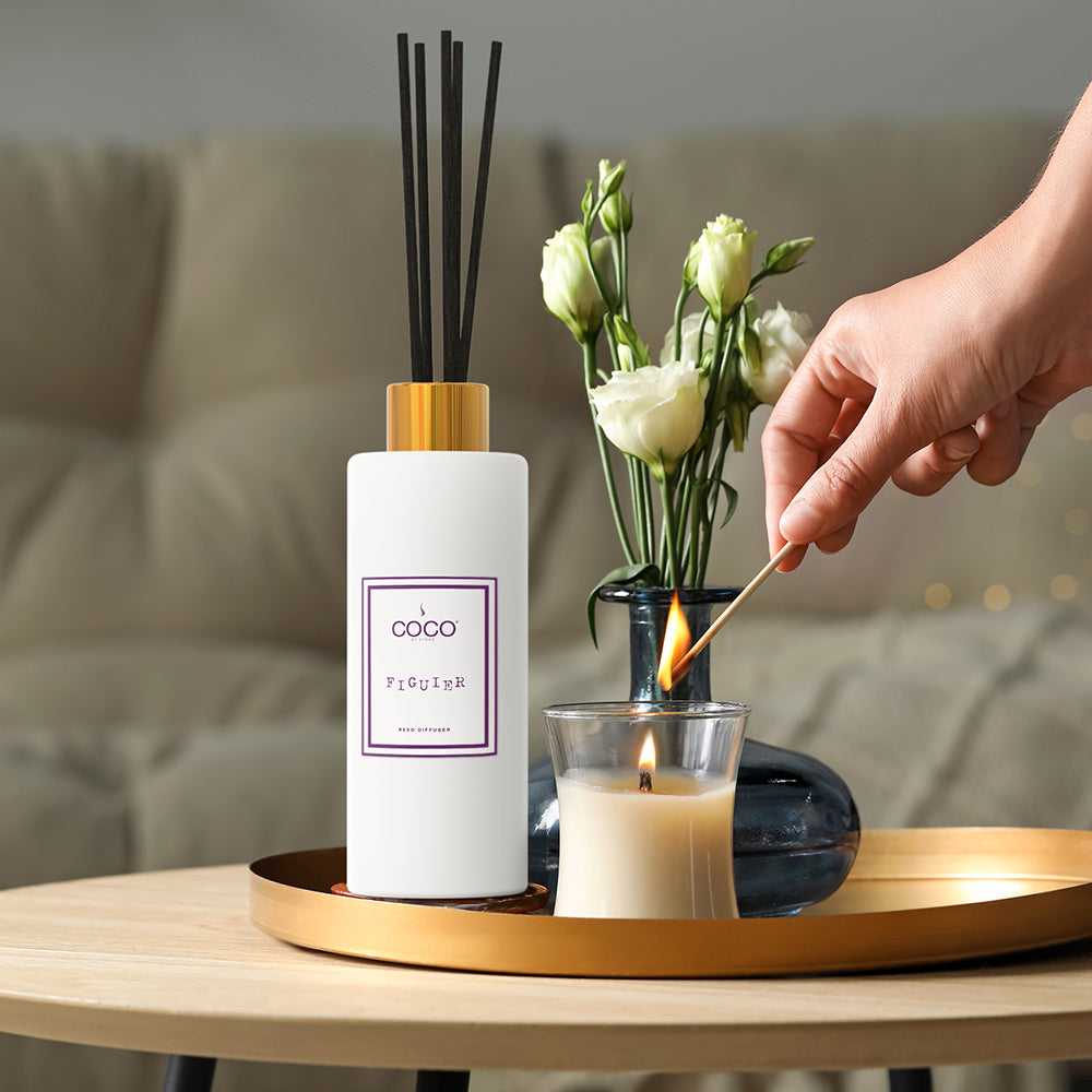 5oz Figuier Reed Diffuser