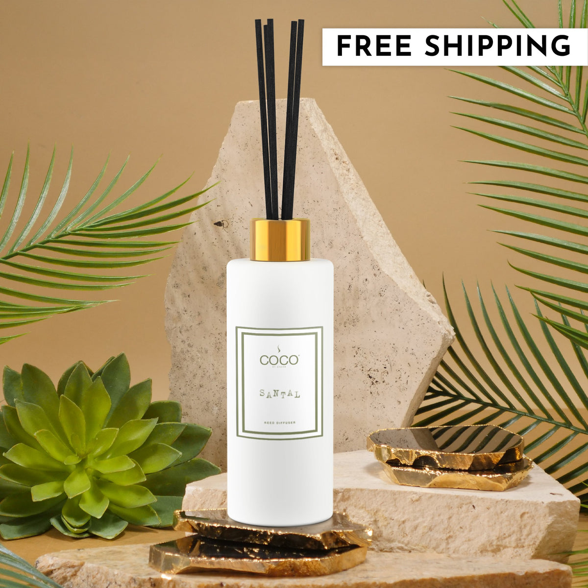 アロマグッズ PANPURI Sacred Santal Ambience Diffuser Ambience