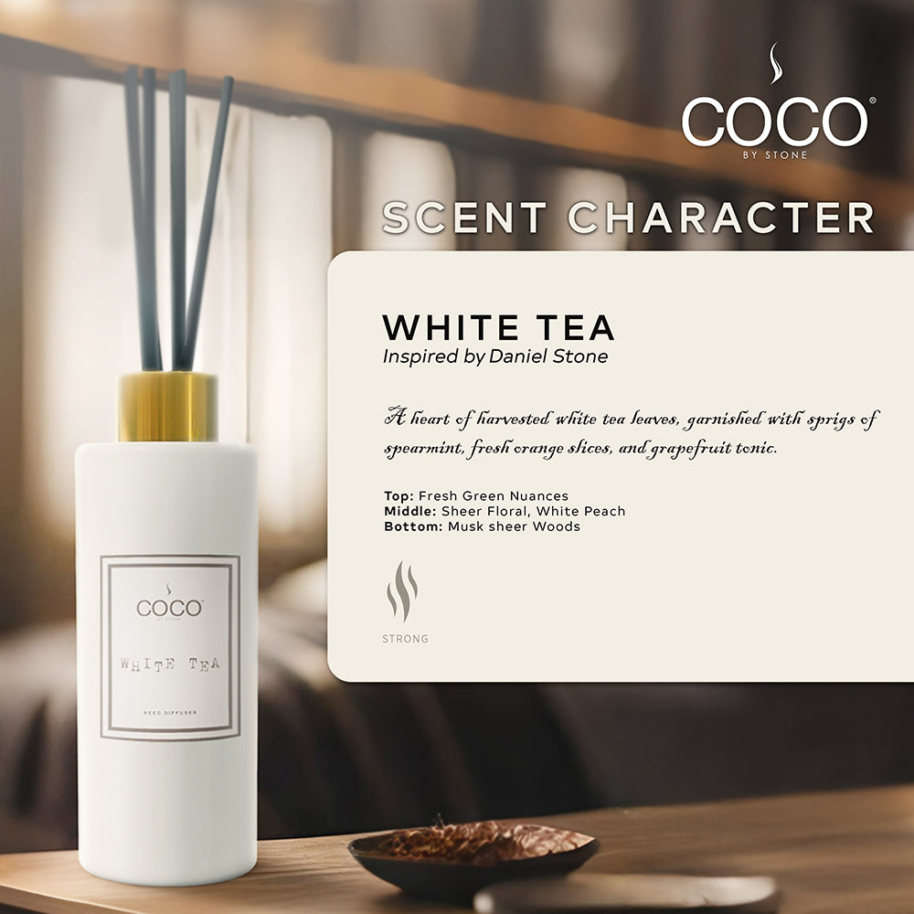 5oz White Tea Reed Diffuser
