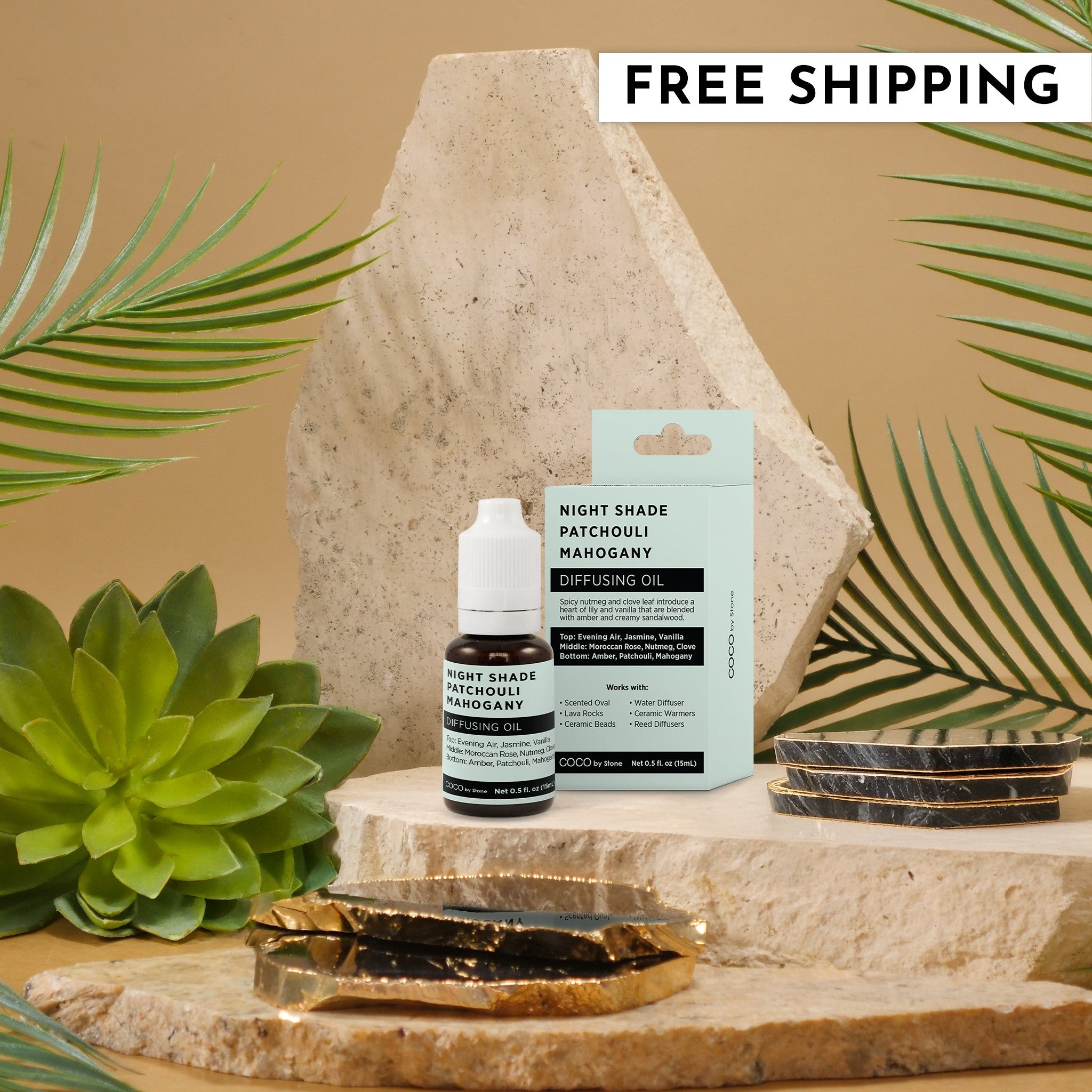 Diffusing Oil (Night Shade | Patchouli | Mahogany)