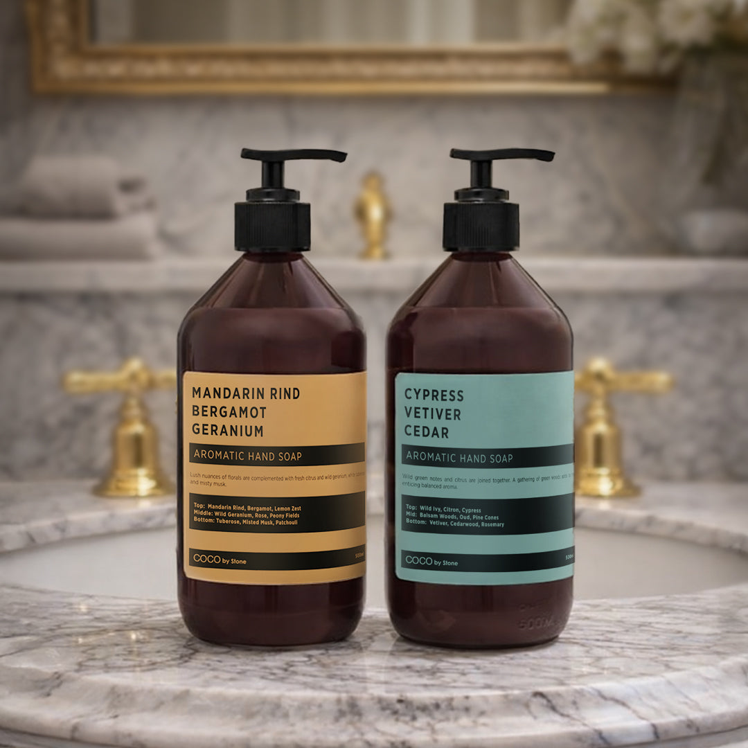 Mandarin Rind | Bergamot | Geranium Hand Soap