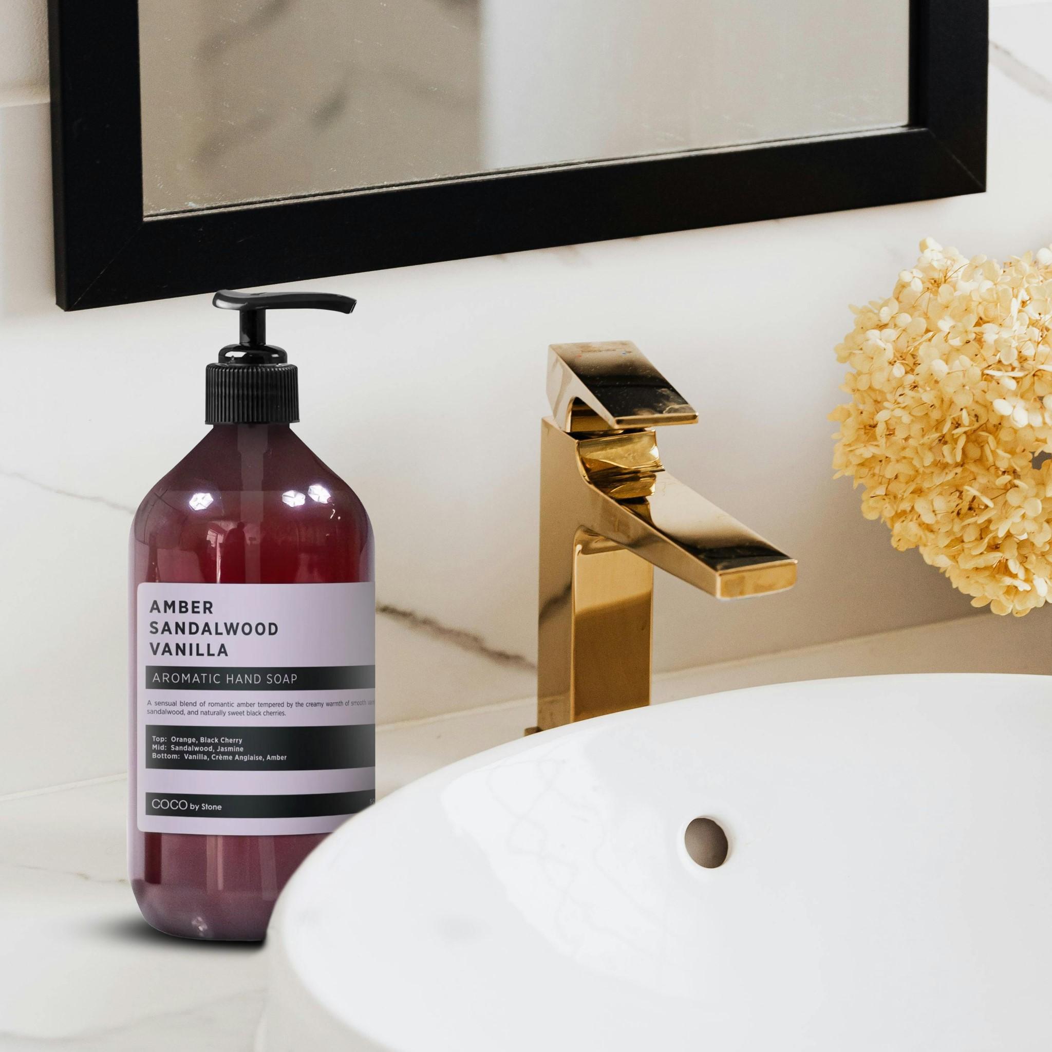 Amber | Sandalwood | Vanilla Hand Soap