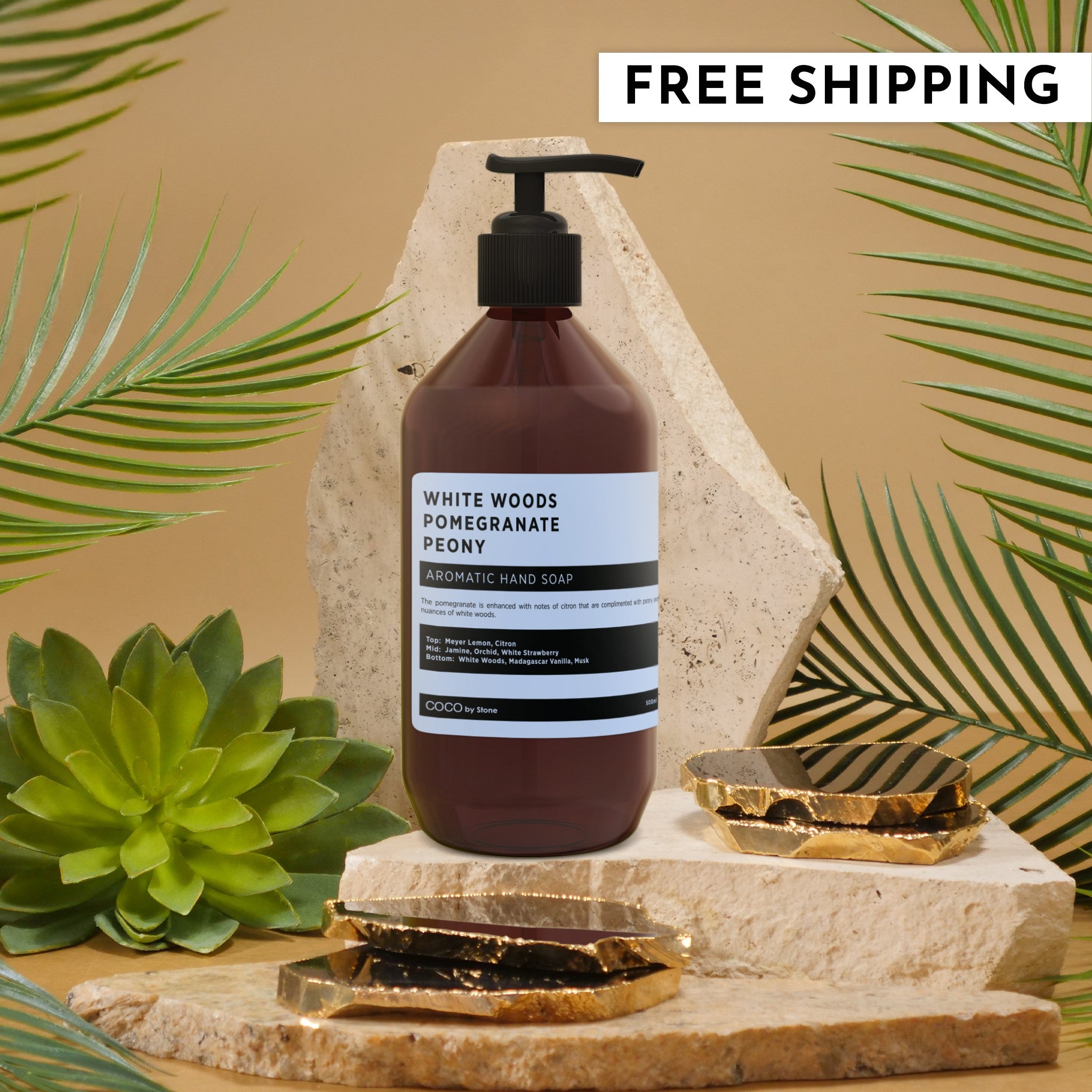 White Woods | Pomegranate | Peony Hand Soap