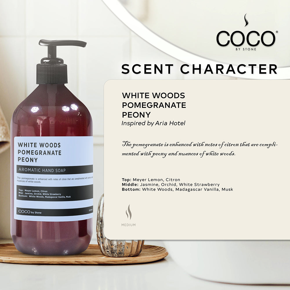 White Woods | Pomegranate | Peony Hand Soap