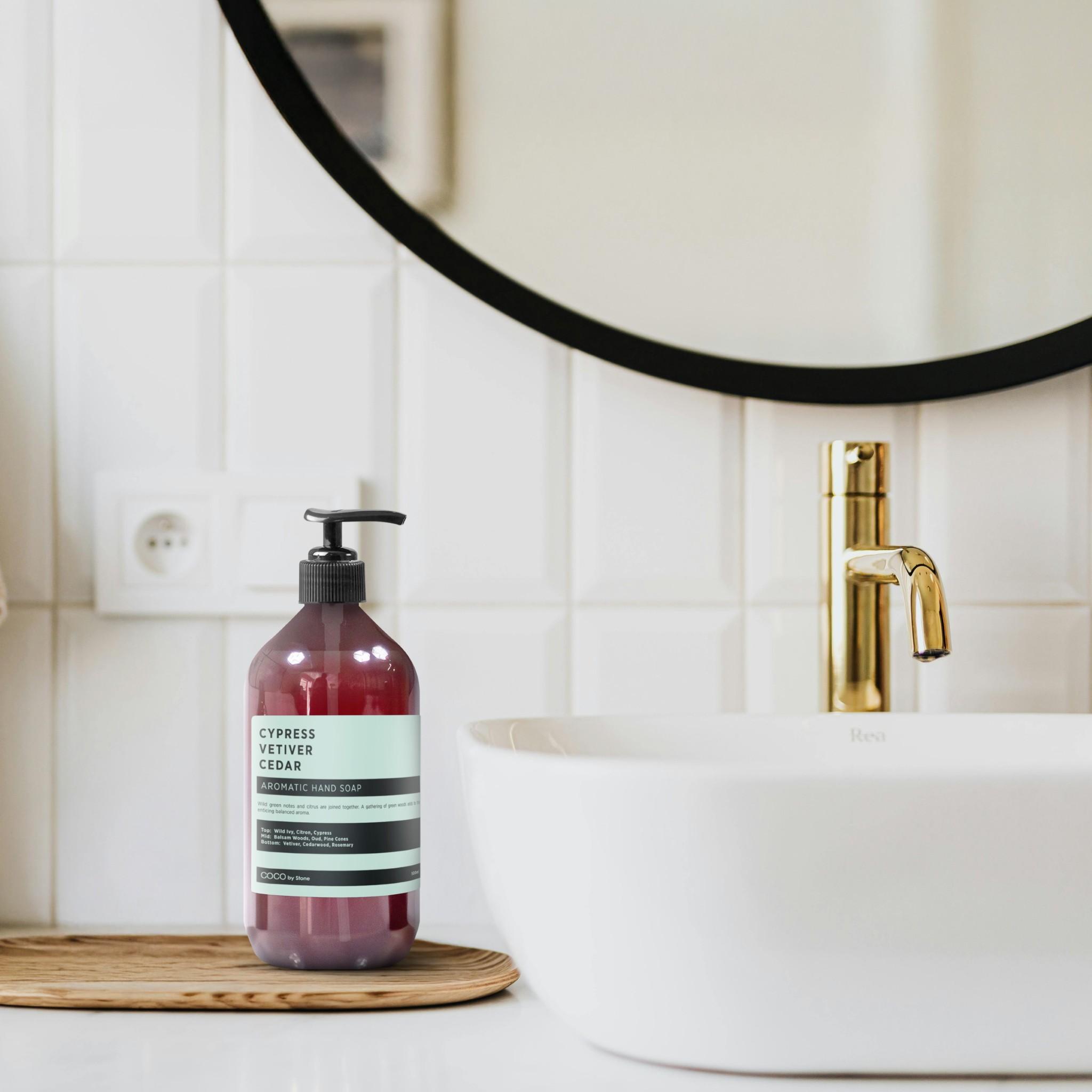 Cypress | Vetiver | Cedar Hand Soap