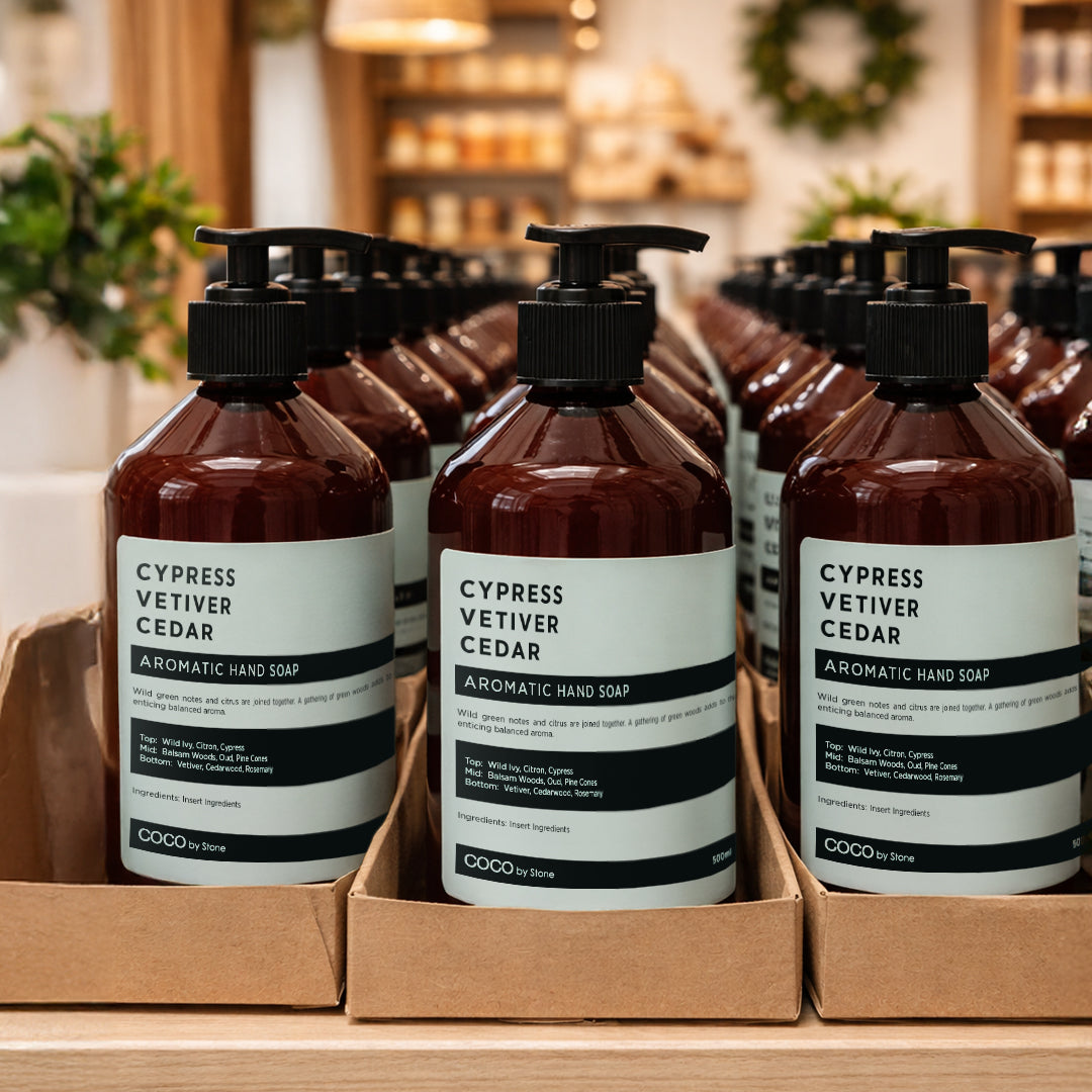 Cypress | Vetiver | Cedar Hand Soap
